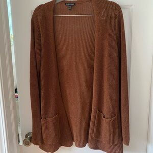 Eileen fisher cardigan with pockets Organic Linen 31% Organic Cotton 30%